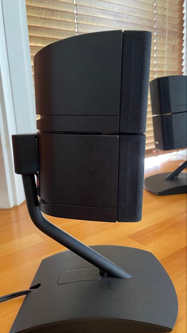 【BOSE】AM-5Ⅲダブルキューブサテライトスピーカー 専用スタンド付き