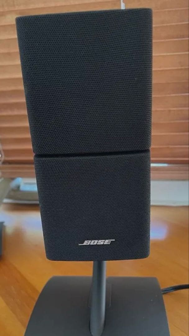 【BOSE】AM-5Ⅲダブルキューブサテライトスピーカー 専用スタンド付き