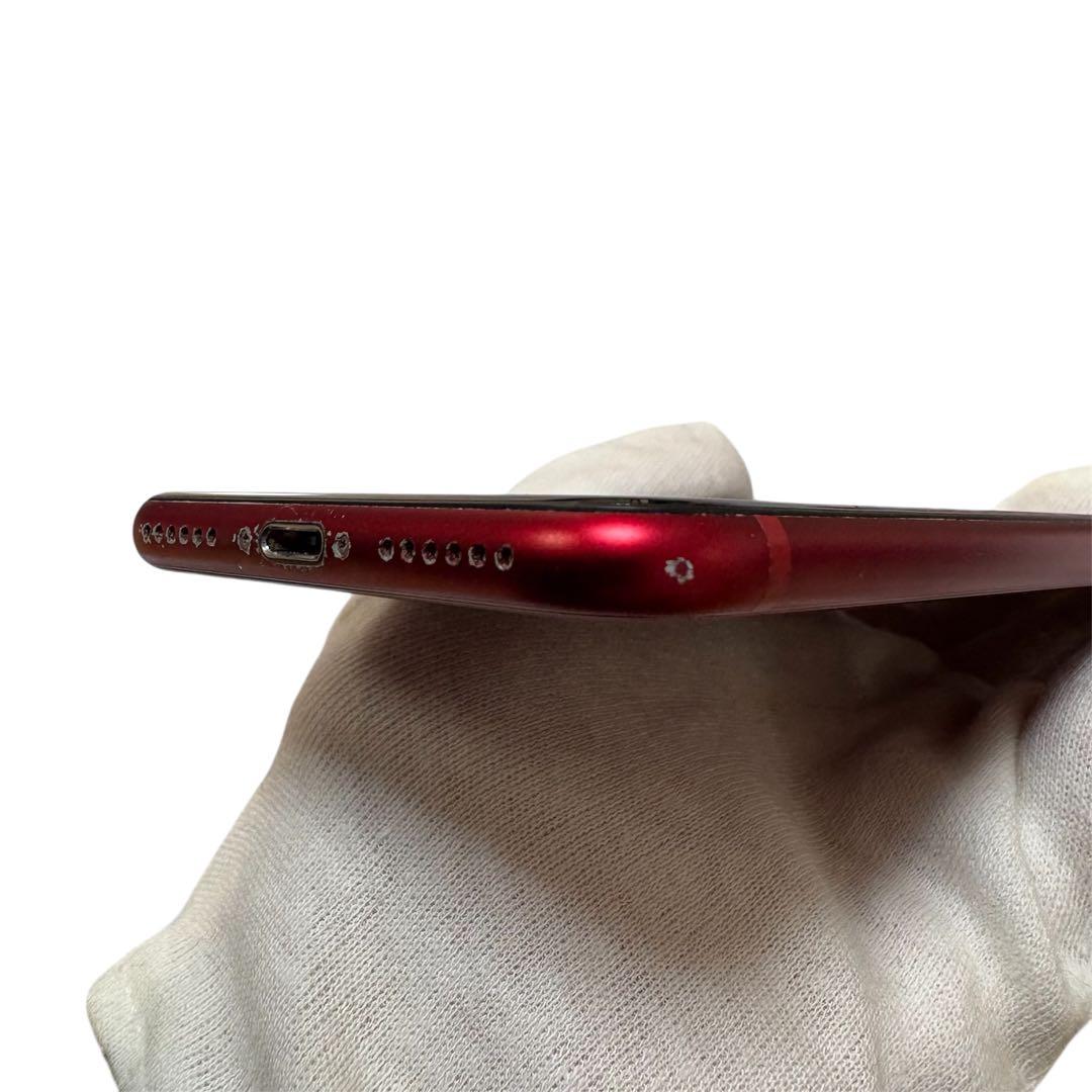 Apple iPhone SE (第3世代) レッド 本体 スマホカバー付き