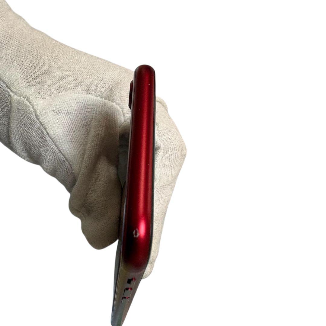 Apple iPhone SE (第3世代) レッド 本体 スマホカバー付き