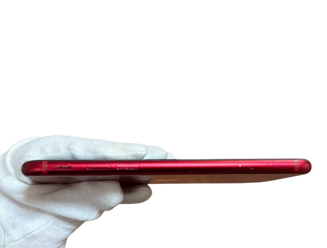 Apple iPhone SE (第3世代) レッド 本体 スマホカバー付き