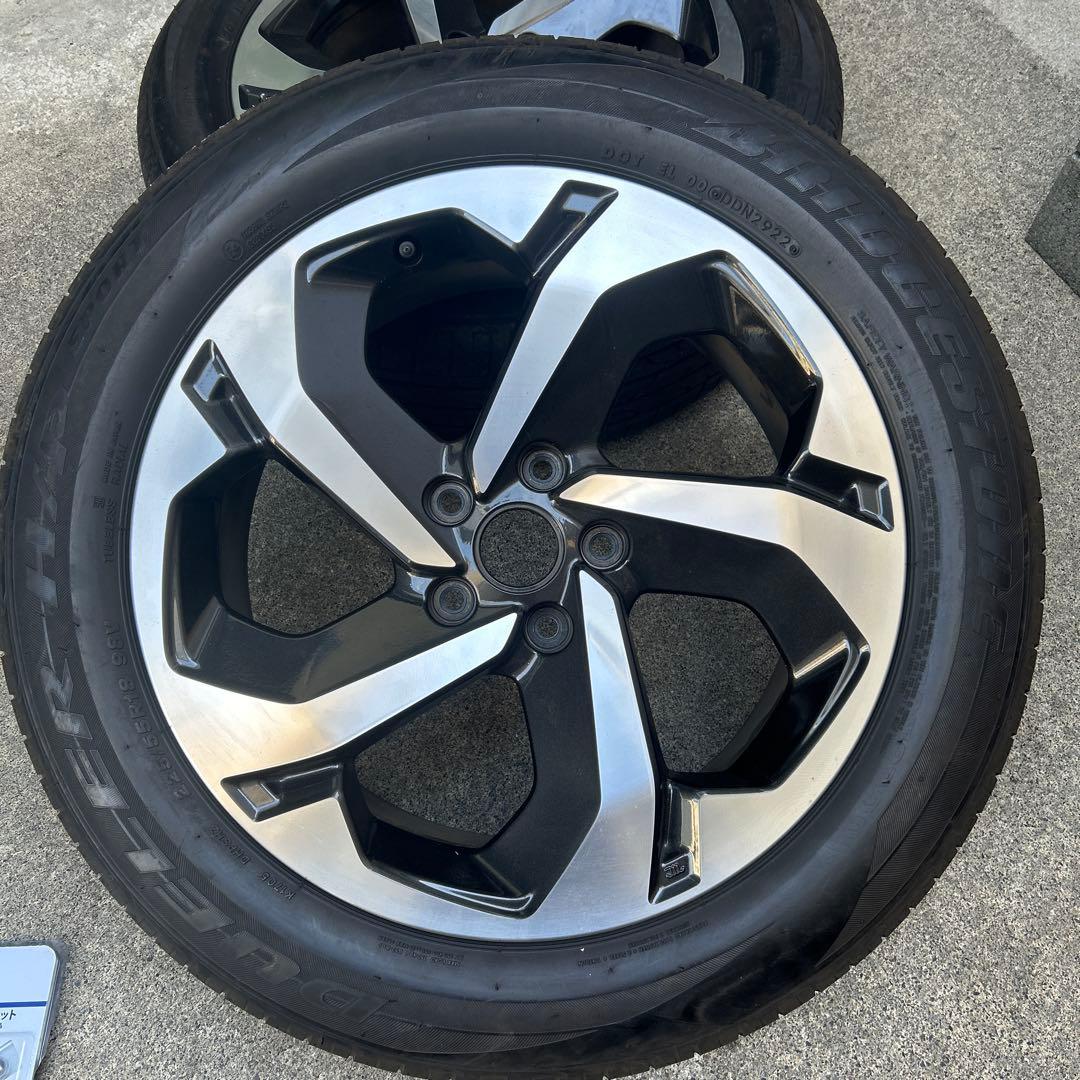 BRIDGESTONE 225/55R18 アルミホイール4本セット