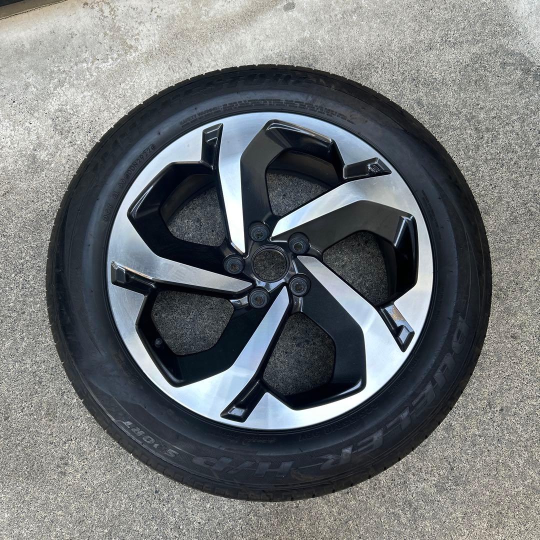 BRIDGESTONE 225/55R18 アルミホイール4本セット