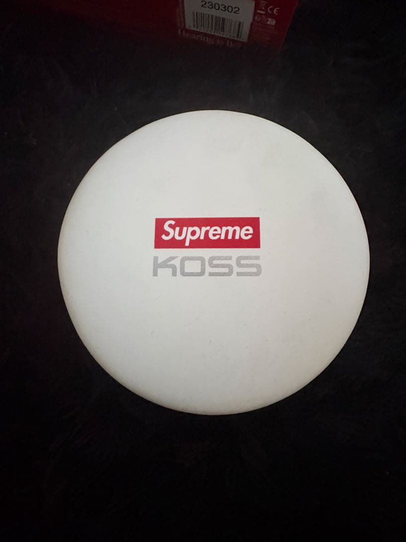 KOSS Supreme ホワイト有線イヤホン