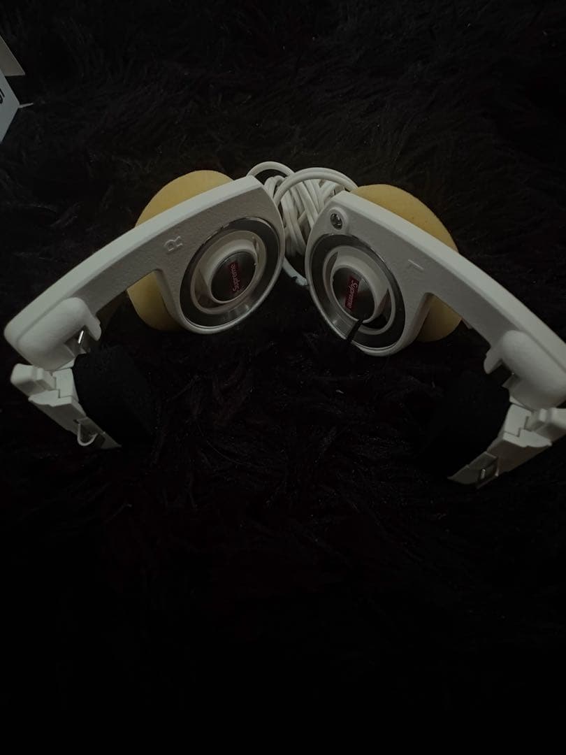 KOSS Supreme ホワイト有線イヤホン