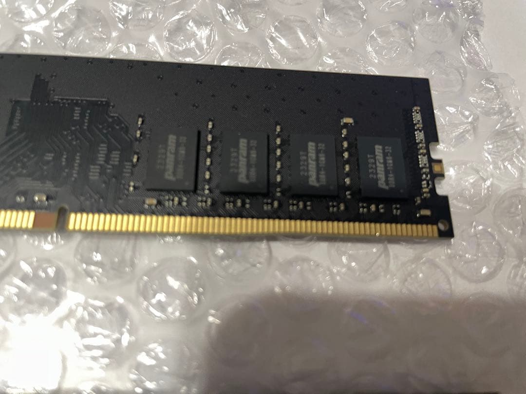 DDR4-3200 (PC4-25600) 8GB ×2枚 (16GB)