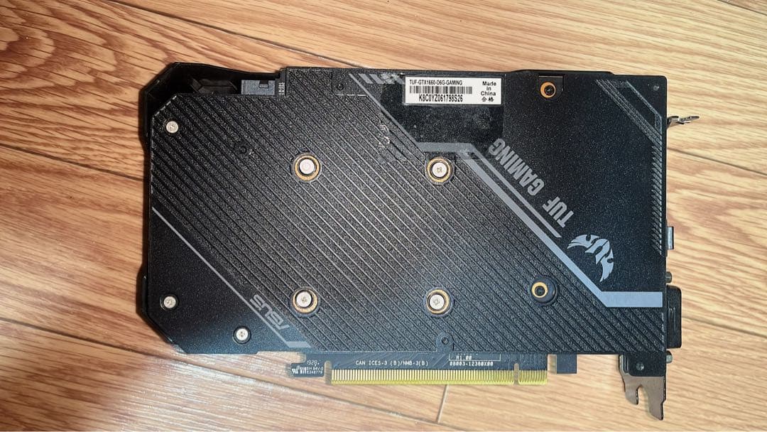 グラフィックボード・グラボ・ビデオカード NVIDIA GeForce GTX 1660