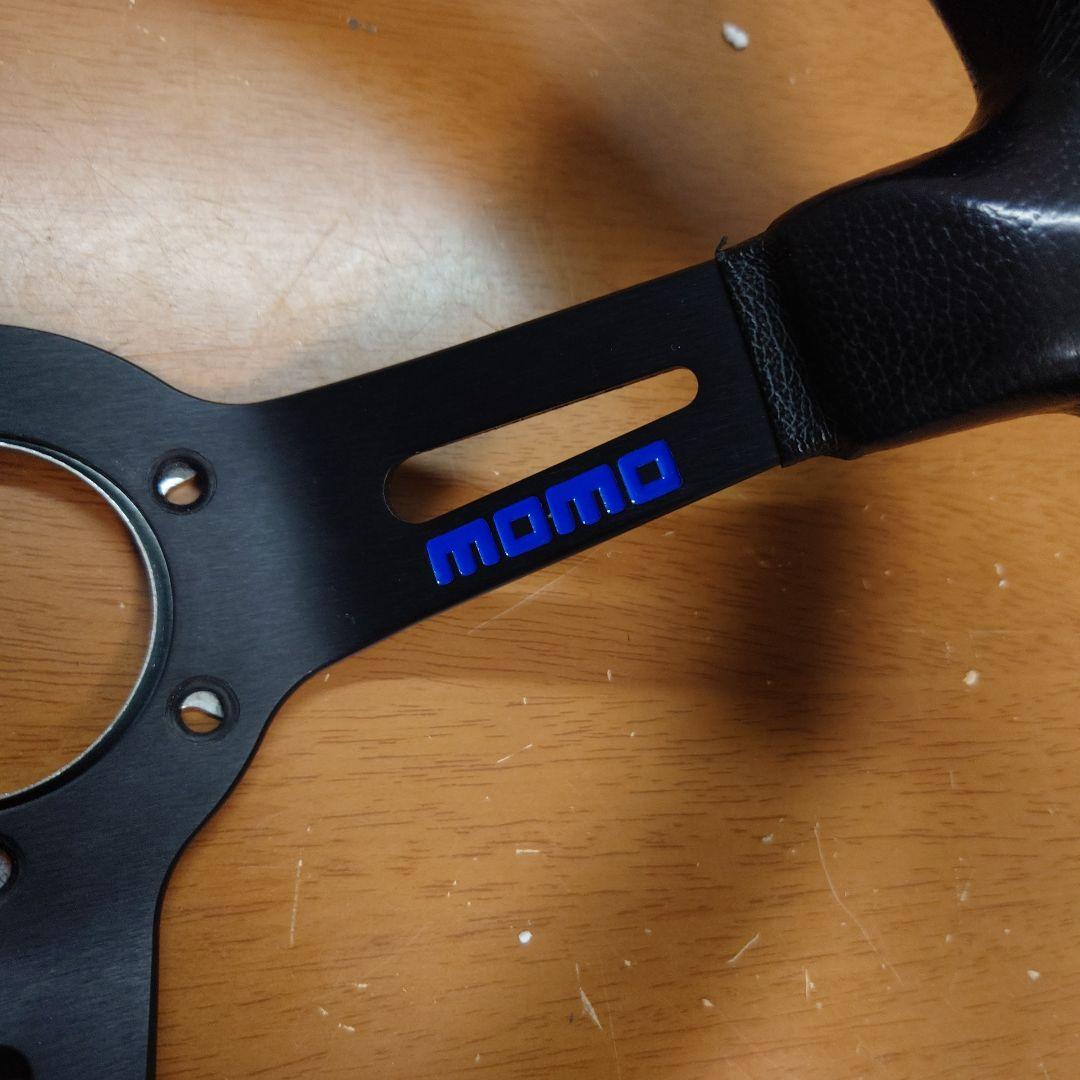 ぎ*。様 MOMO DRIFTING ステアリング 本体　ホーンボタン付き　正規