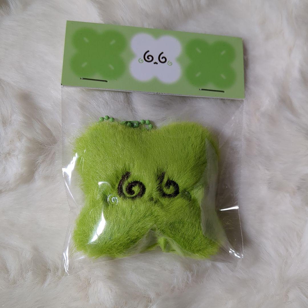 NCT ドヨン トレカ クローバードール キーリング PVC POUC 5点