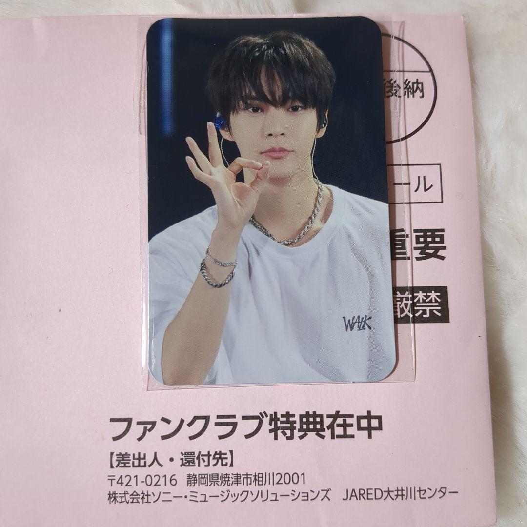 NCT ドヨン トレカ クローバードール キーリング PVC POUC 5点