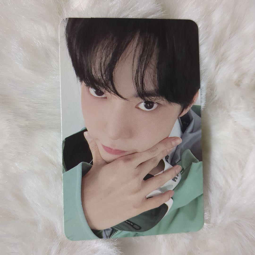 NCT ドヨン トレカ クローバードール キーリング PVC POUC 5点