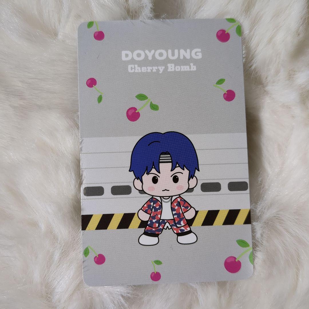 NCT ドヨン トレカ クローバードール キーリング PVC POUC 5点