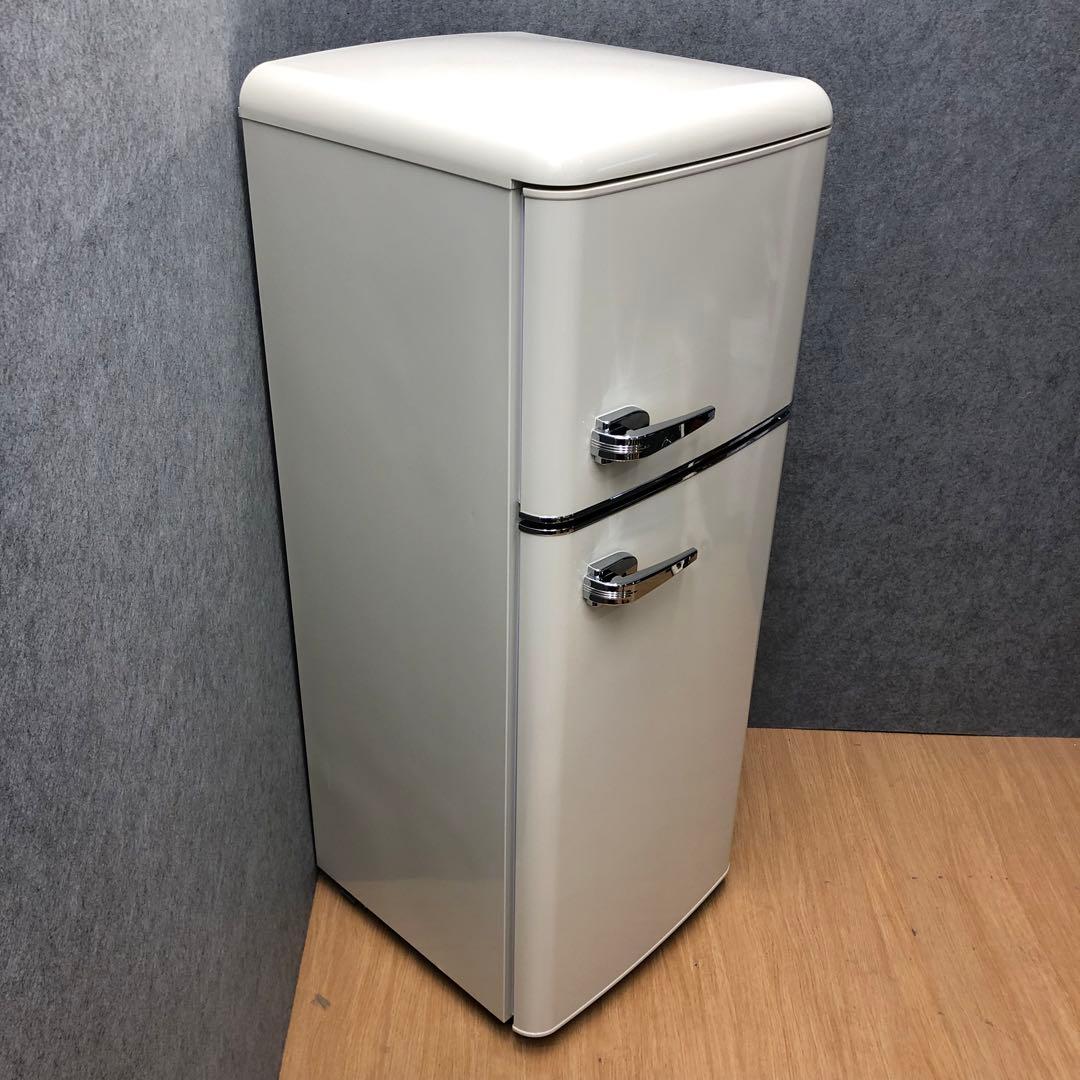 レトロデザイン　株式会社オーヤマ　2023年製　114L