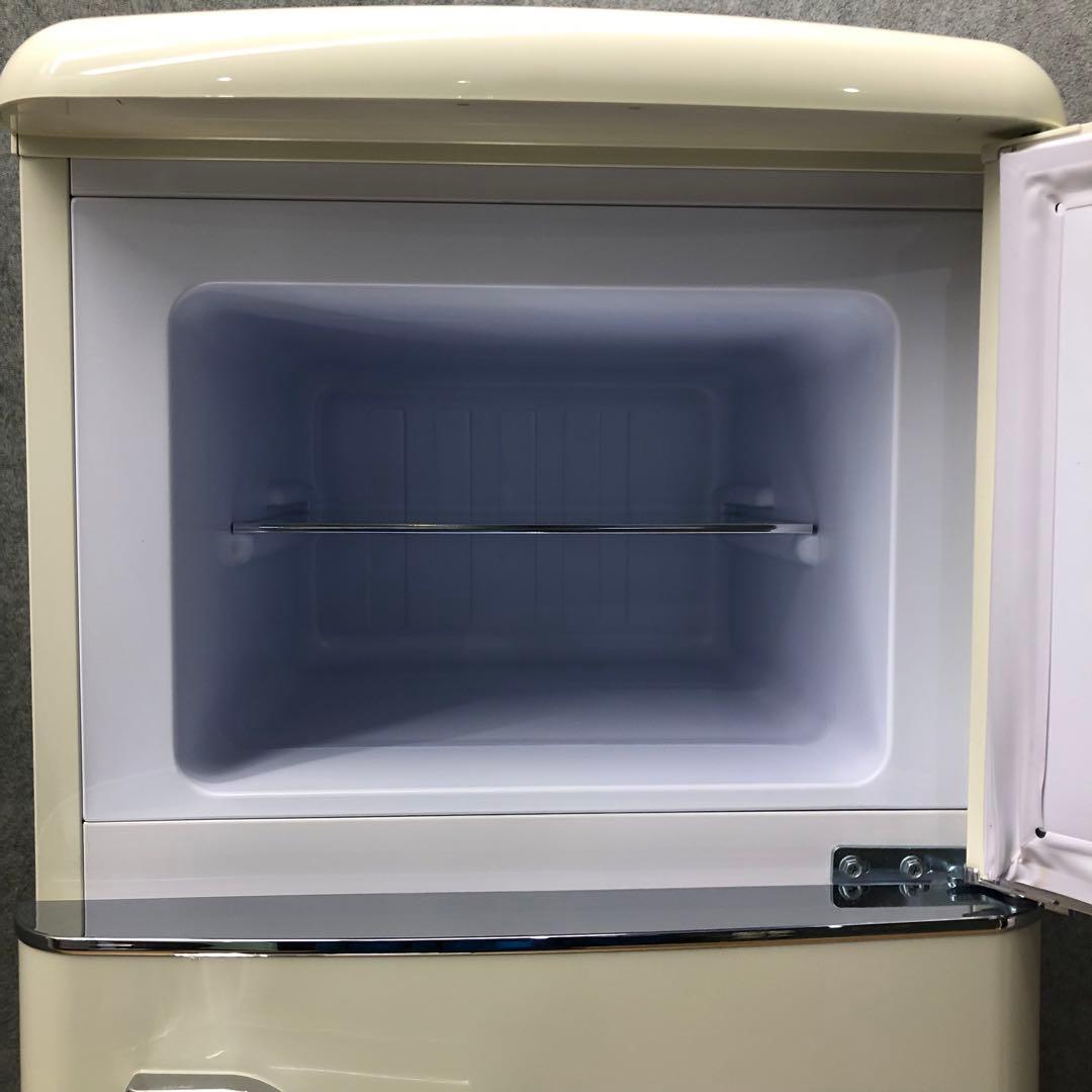 レトロデザイン　株式会社オーヤマ　2023年製　114L