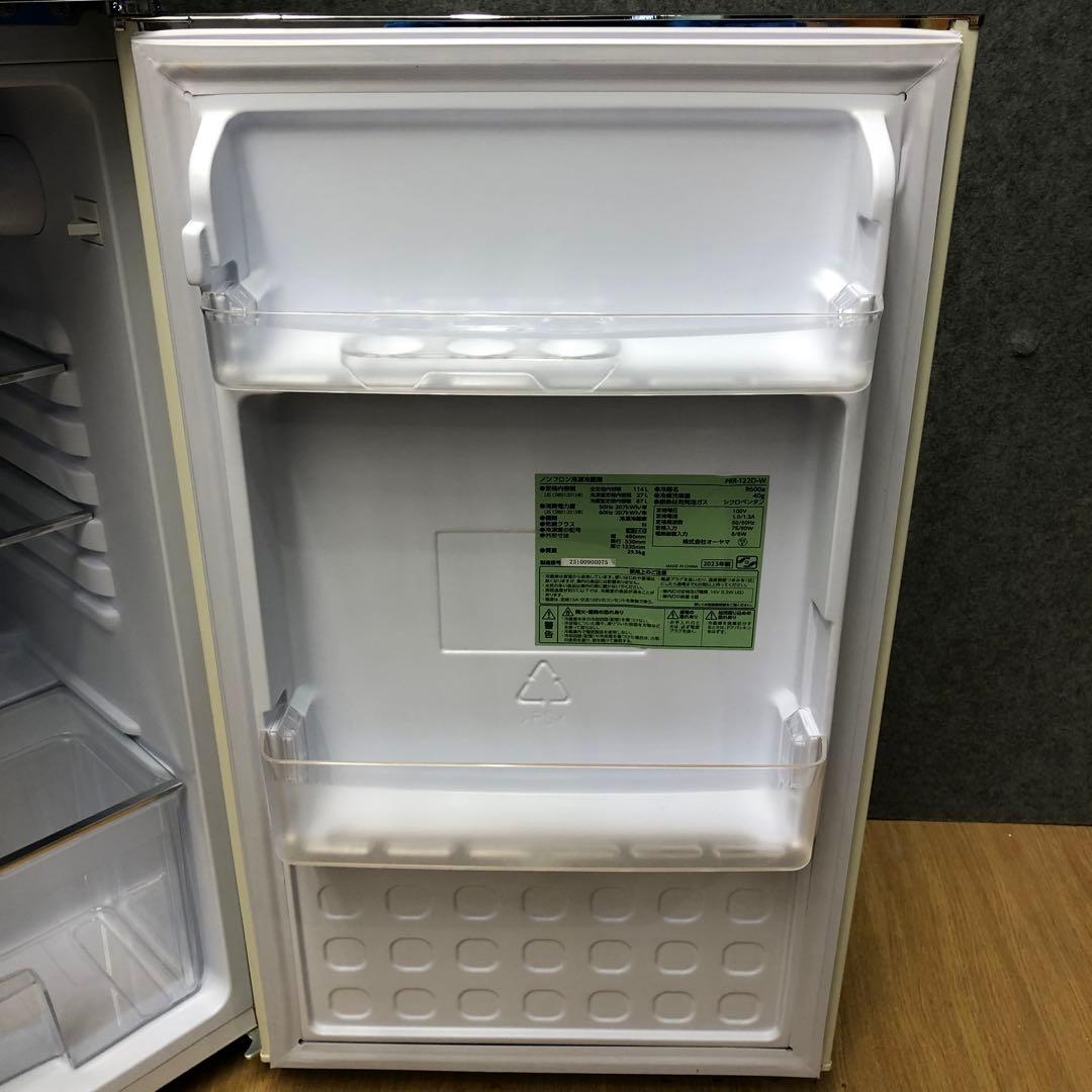 レトロデザイン　株式会社オーヤマ　2023年製　114L