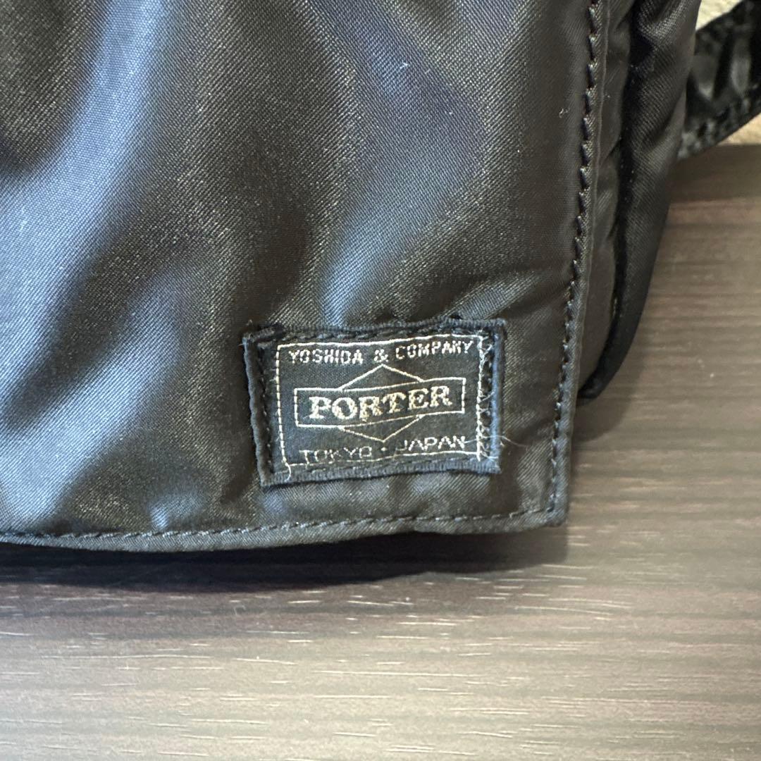 【極美品】PORTER タンカー　ショルダーバッグ　黒
