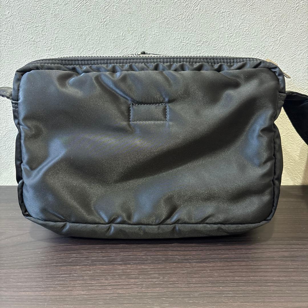 【極美品】PORTER タンカー　ショルダーバッグ　黒