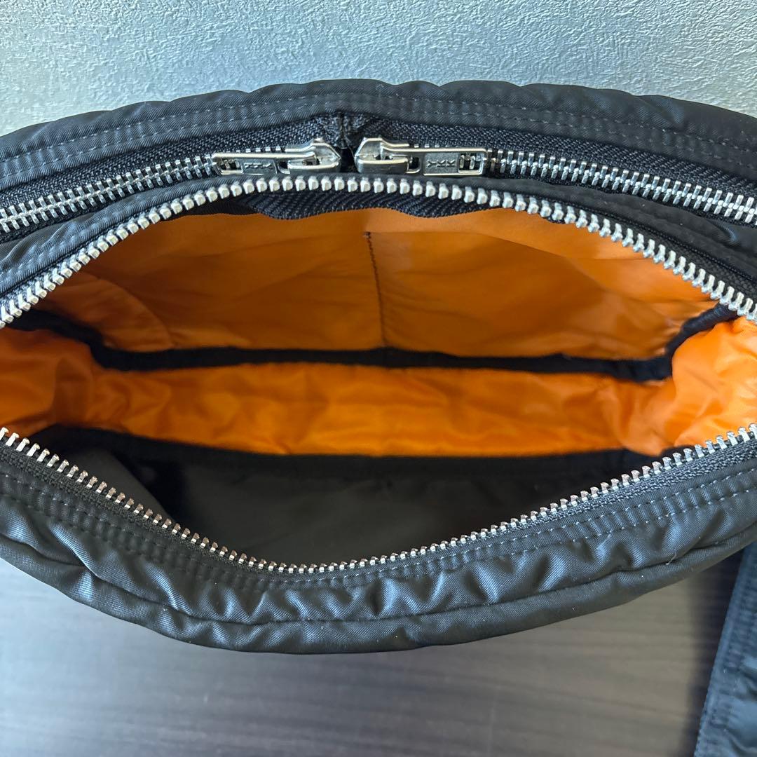 【極美品】PORTER タンカー　ショルダーバッグ　黒