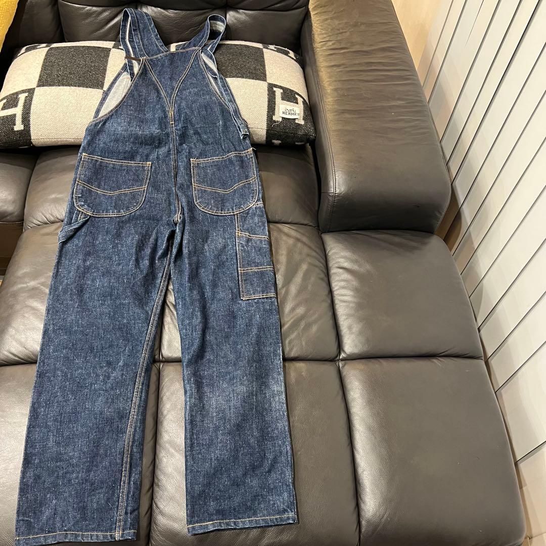 イチロー⭐️７０ｓ　レアブランド⭐️McCampbell オーバーオール　Ｌ