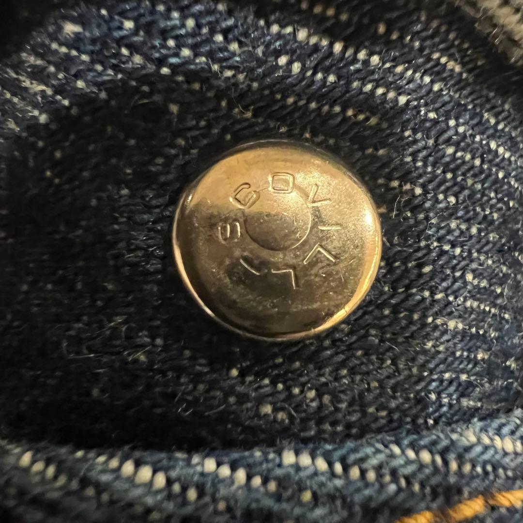 イチロー⭐️７０ｓ　レアブランド⭐️McCampbell オーバーオール　Ｌ