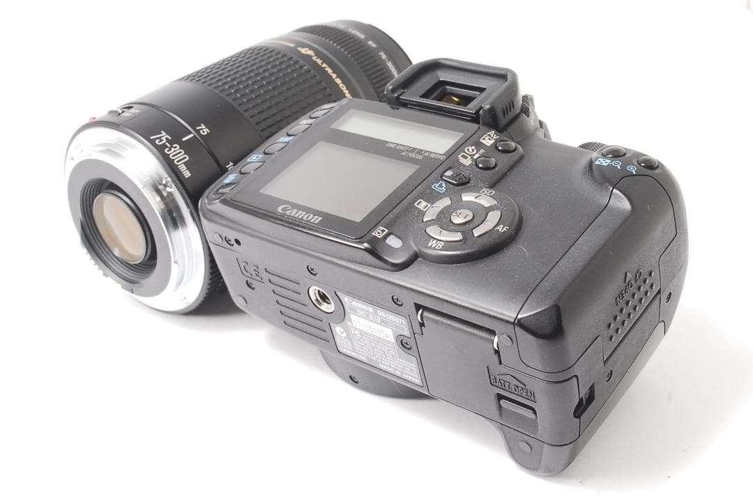 ❤初心者にオススメ❤Canon kiss N❤スマホに転送❤超望遠レンズ❤