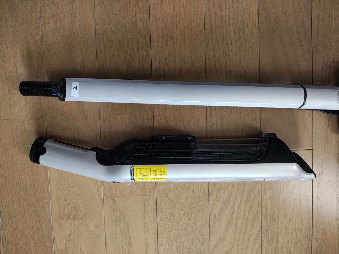 シャーク★CS601JPK★バッテリー新品と大差なし