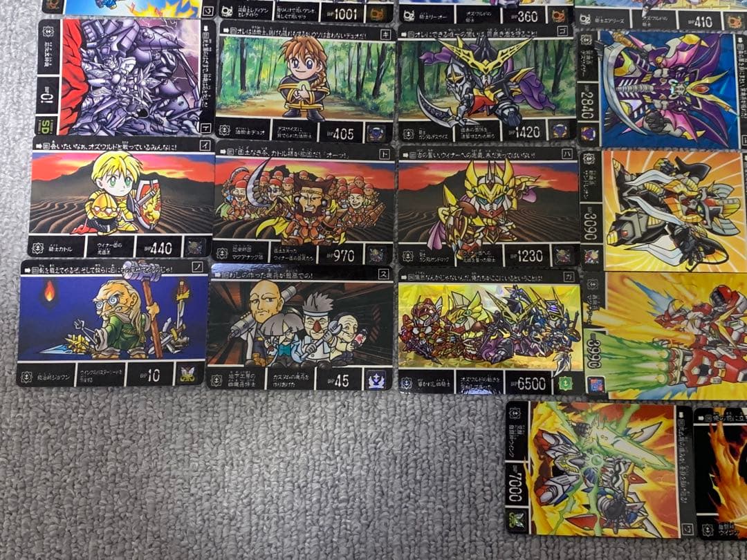 カードダス100 新SDガンダム外伝 鎧闘神戦記