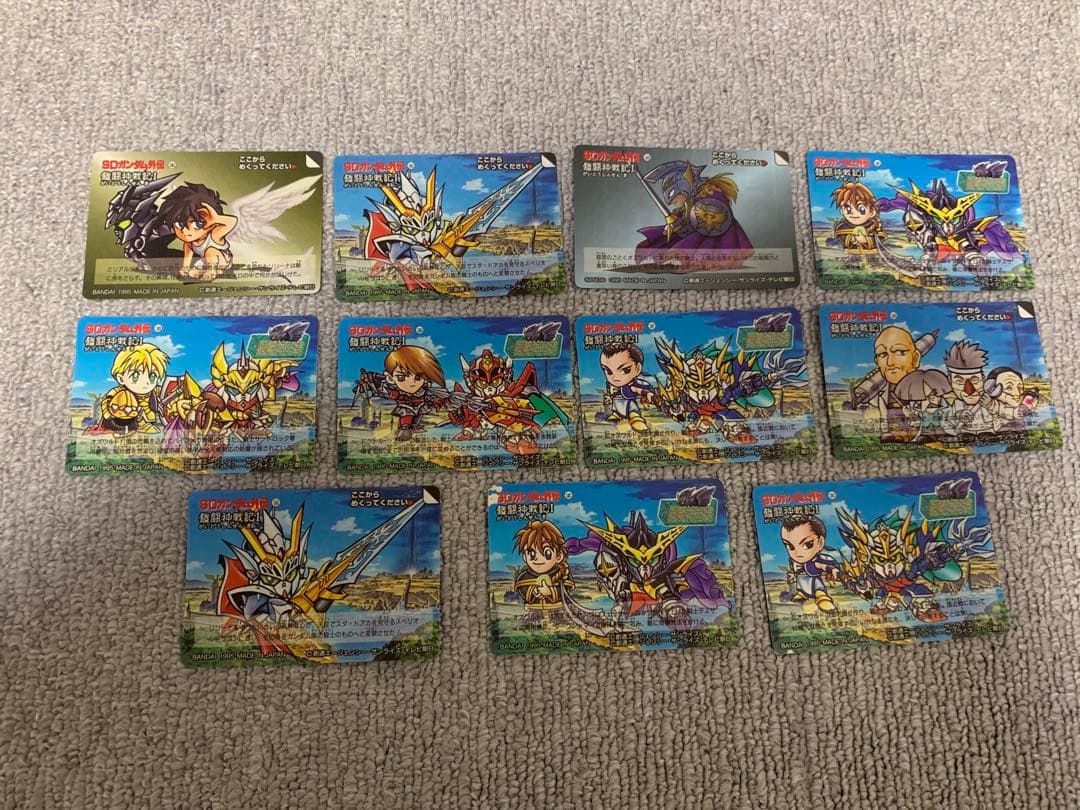 カードダス100 新SDガンダム外伝 鎧闘神戦記