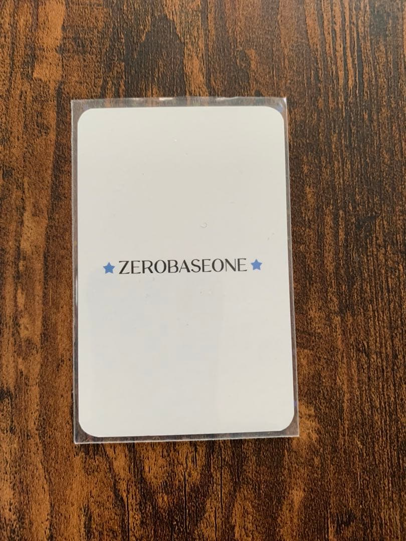 ZB1 ゼベワン アユクデ　トレカ　　ユジン