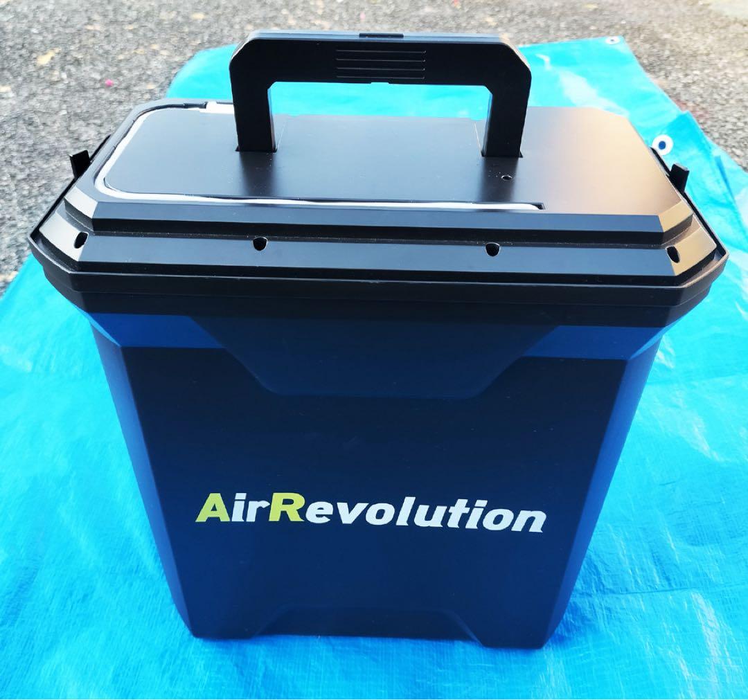 AirRevolution サーキュレーター 黒