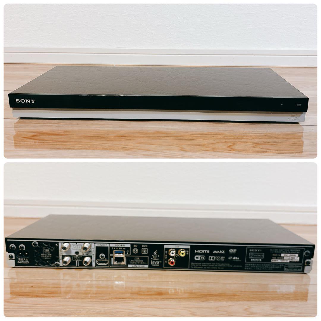✨動作品✨ SONY Blu-ray DVDレコーダー BDZ-ZW500