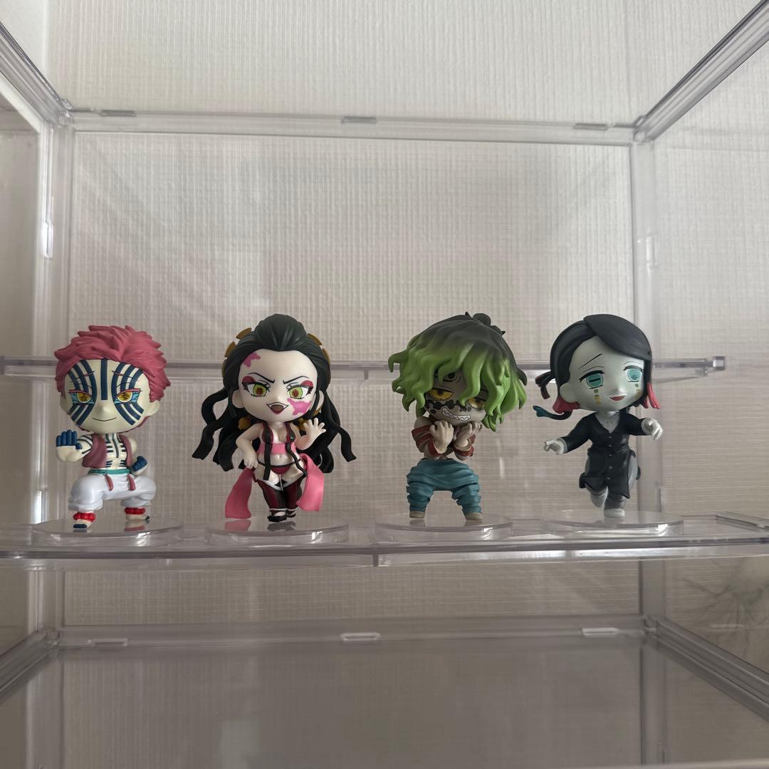 鬼滅の刃 炭治郎と柱たち　A B 炭治郎と仲間たち　3個と　ちまっ！きゃらセット