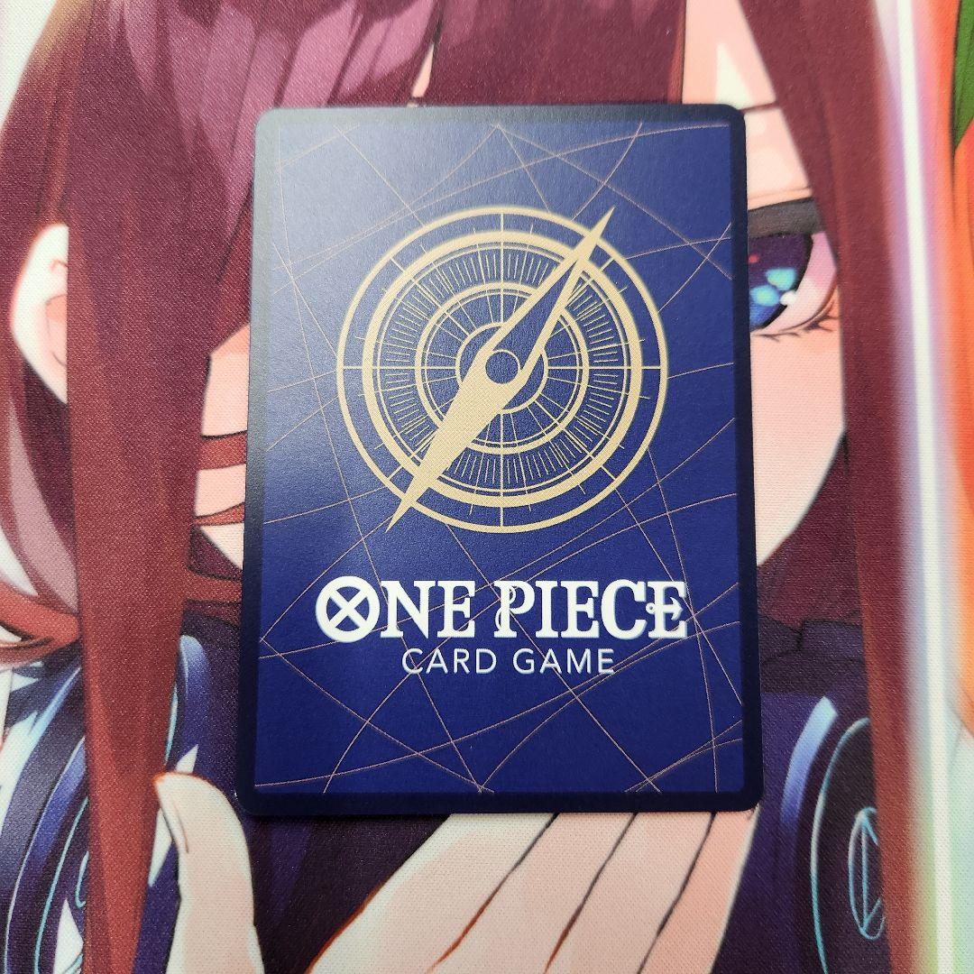 ワンピースカード ゼウス SP パラレル