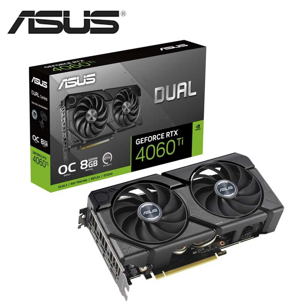 【美品・納品書の原本付き】 GeForce RTX 4060 Ti OC