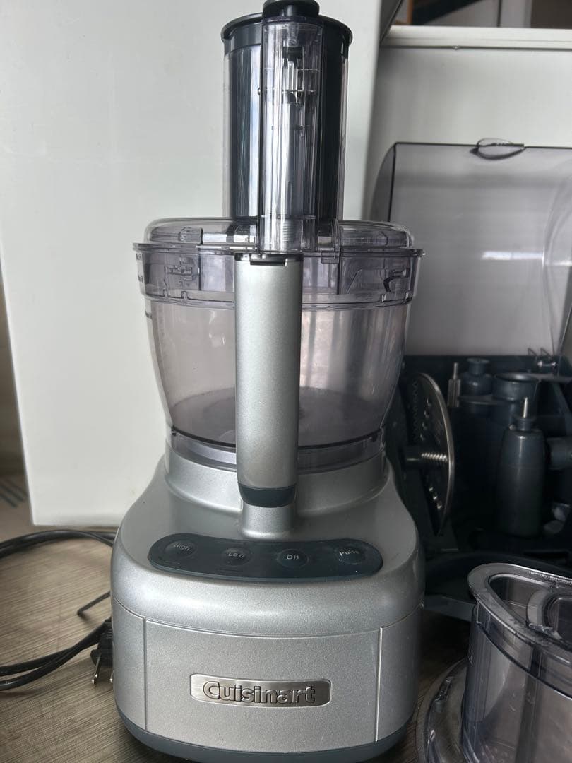 Cuisinart 13カップフードプロセッサー シルバー