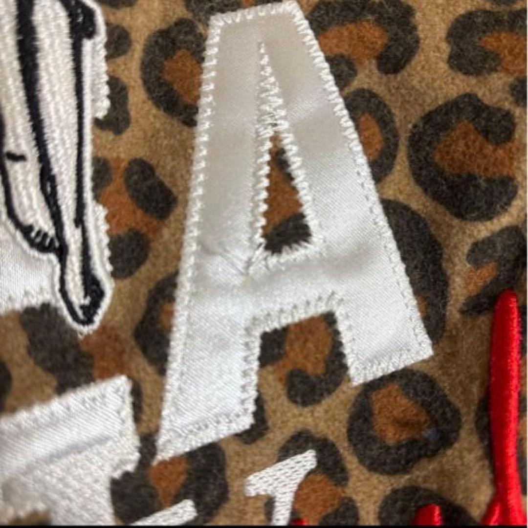 HYSTERIC GLAMOUR ×WIND AND SEAレオパード ベレー帽