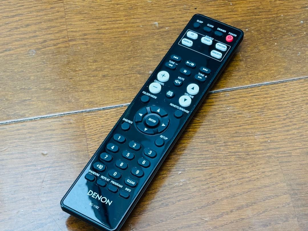 DENON CDレシーバー　RCD-M39