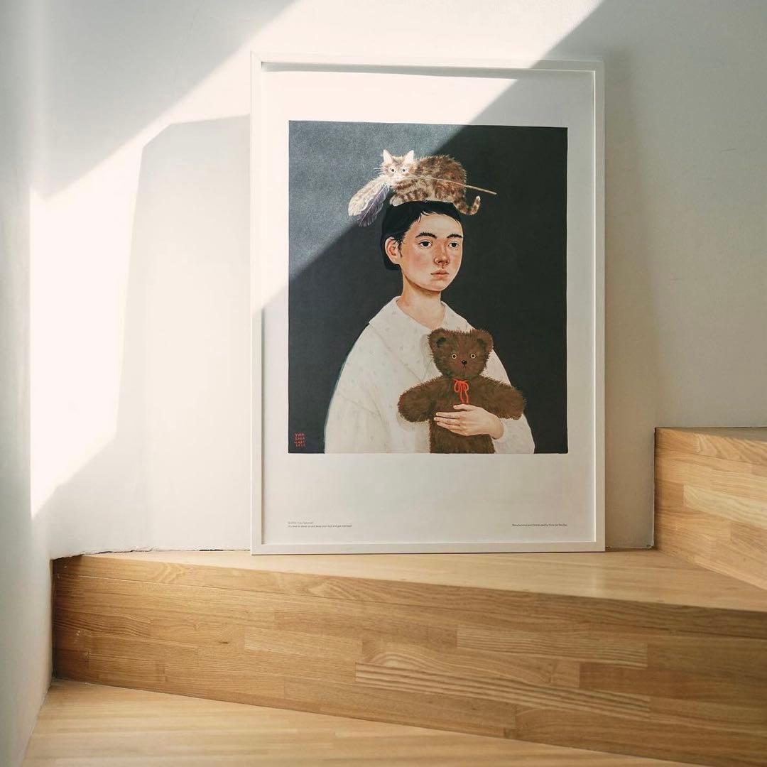 坂巻弓華 オリジナル／みんなねむるじかん、おもちゃをしまってベッドにいきますよ。