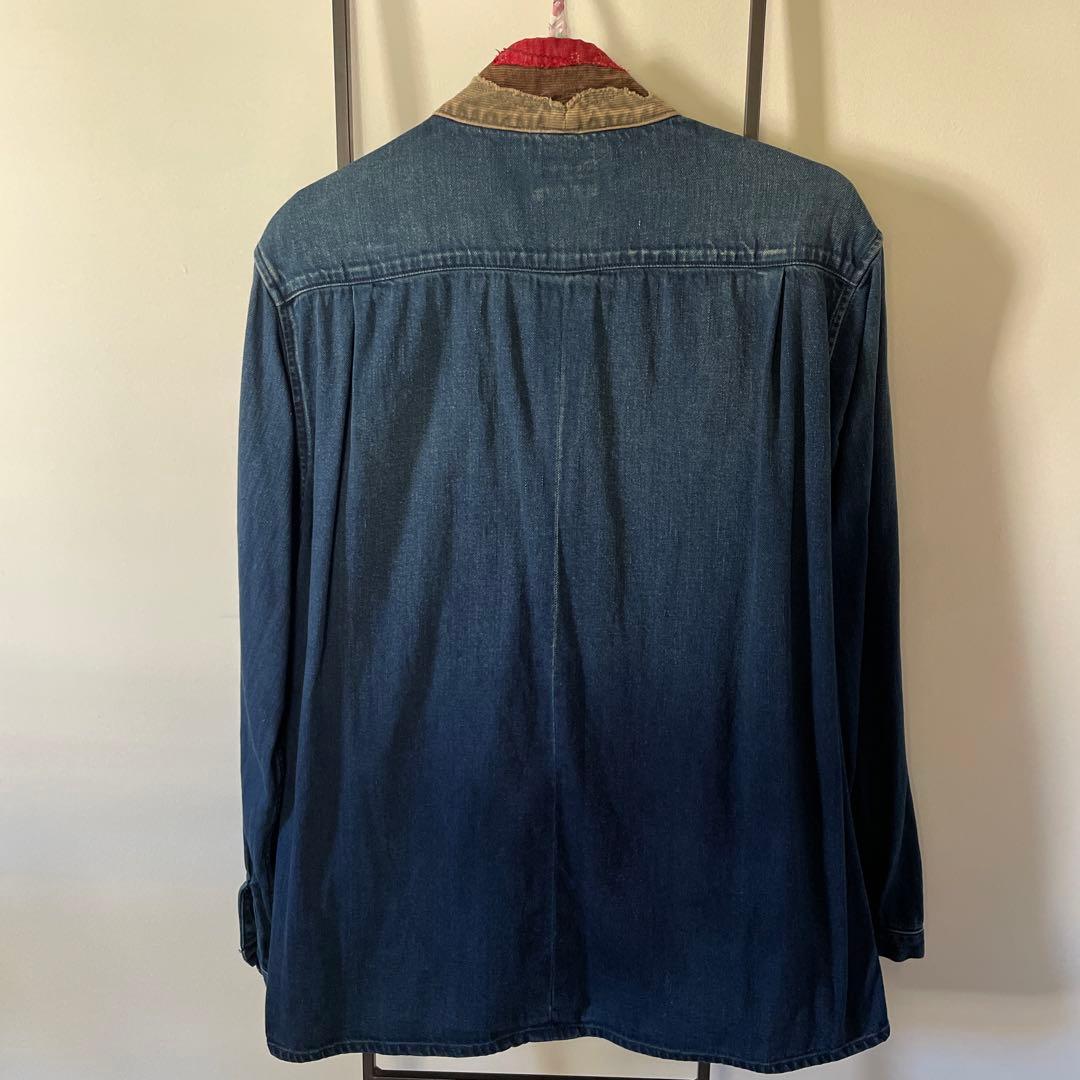 KAPITAL キャピタル　デニムジュバンシャツ　DOTERA