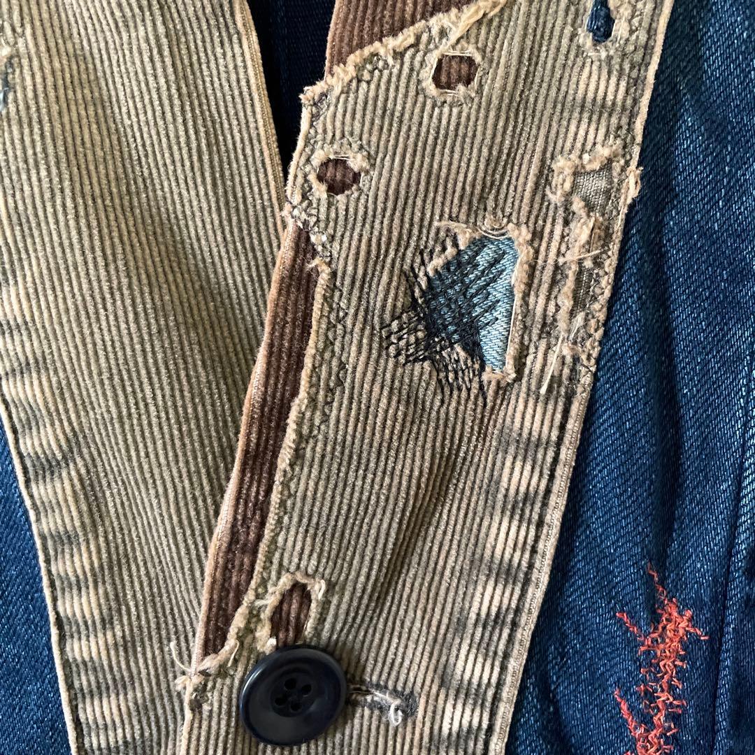 KAPITAL キャピタル　デニムジュバンシャツ　DOTERA