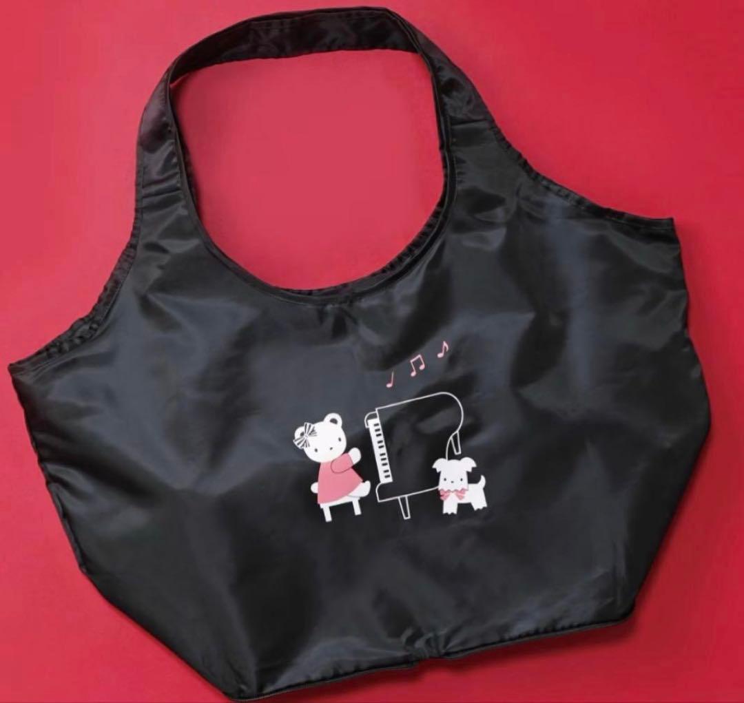 【新品未開封】familiar ノベルティ　エコバッグ　2025