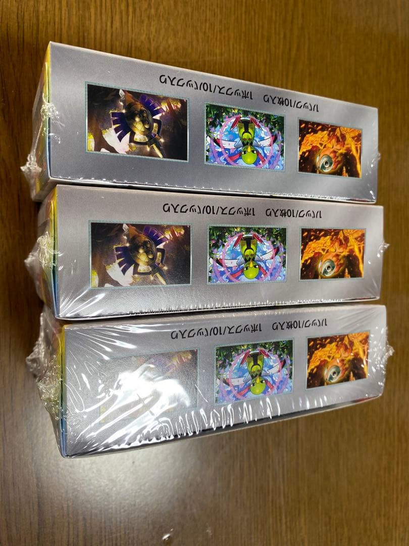 テラスタルフェスex box シュリンク付き未開封