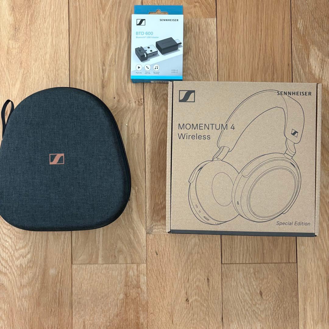 ゼンハイザー Sennheiser ヘッドホン MOMENTUM4 BTD600