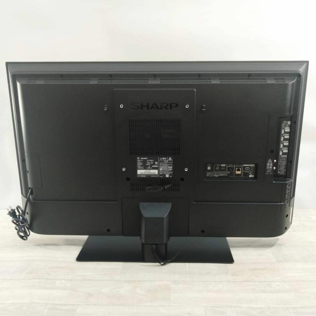 【美品】シャープ 43V型 4K液晶テレビ AQUOS 4T-C43EL1