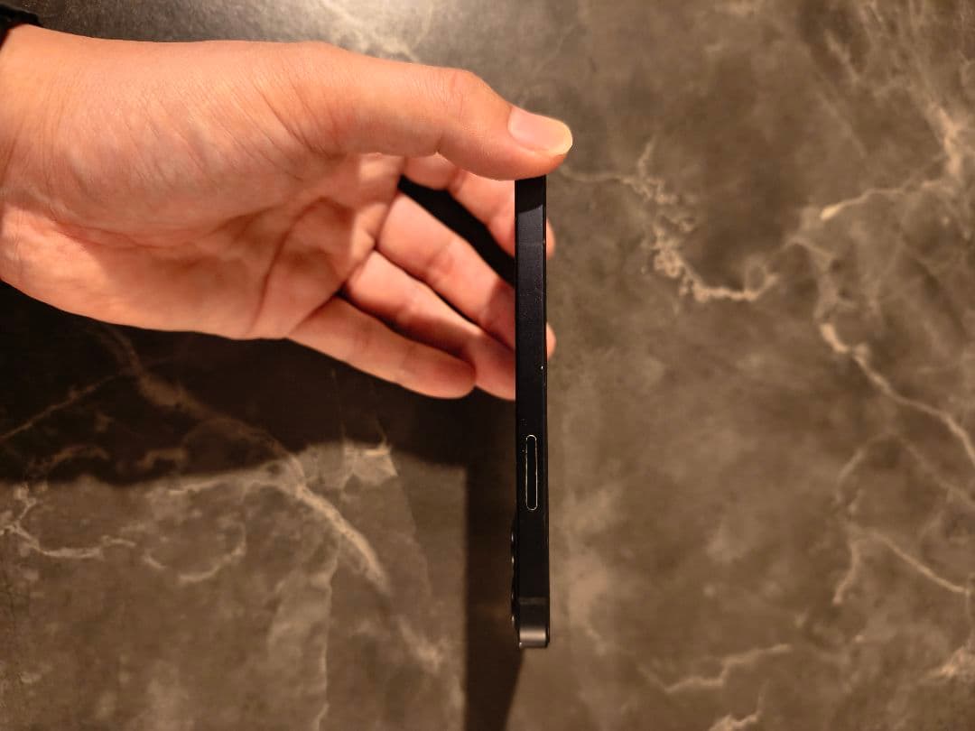 iPhone12mini ブラック 128GB SIMフリー［ジャンク品］