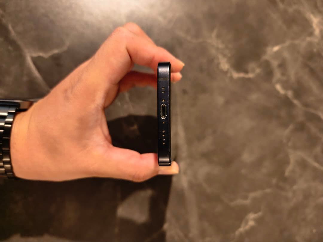 iPhone12mini ブラック 128GB SIMフリー［ジャンク品］