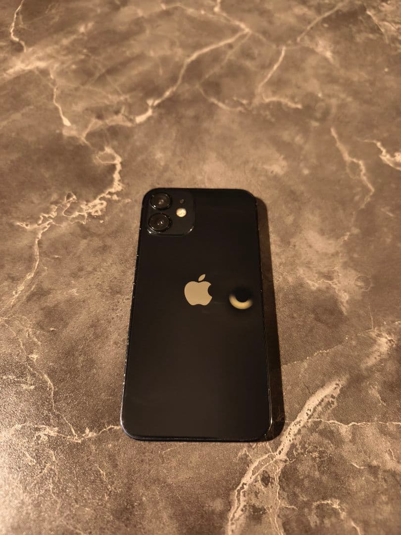 iPhone12mini ブラック 128GB SIMフリー［ジャンク品］