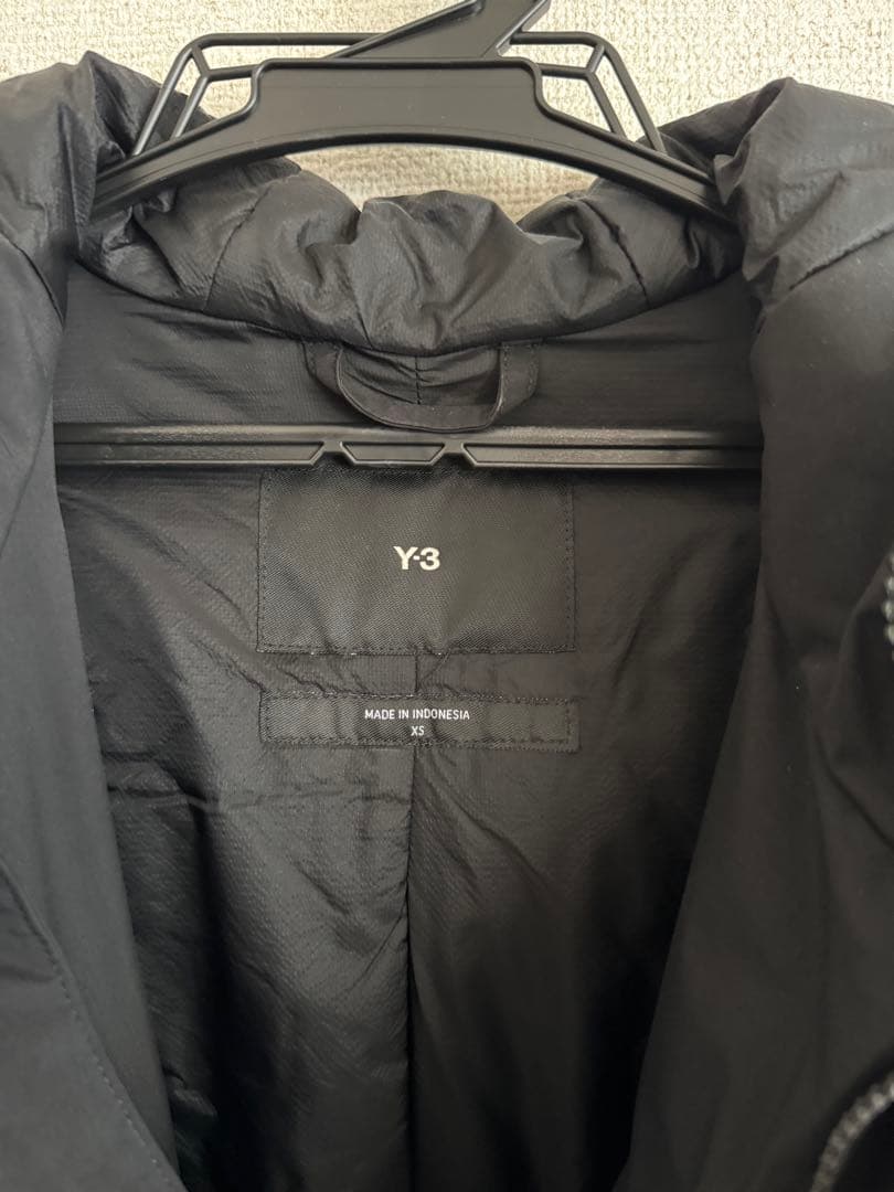 Y-3 GORE-TEX ブラック ロングコート