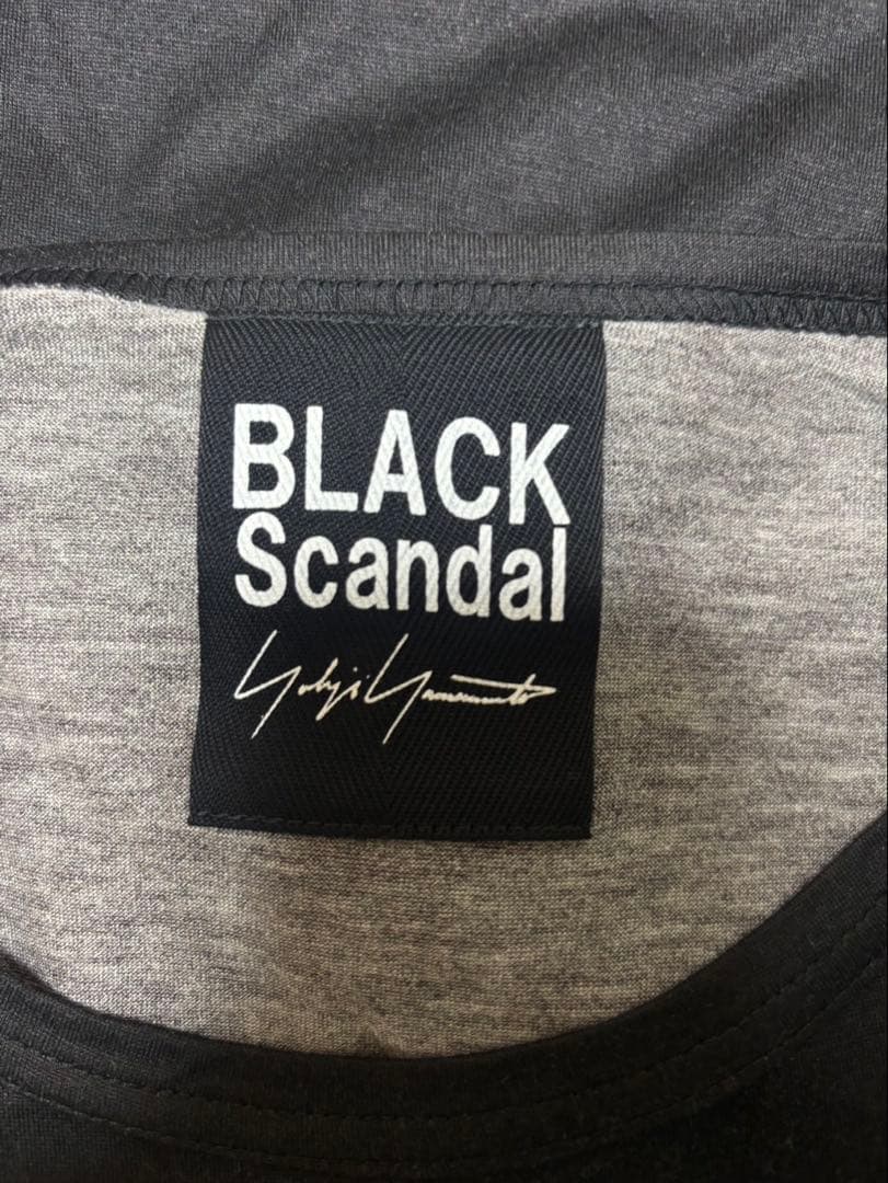 トップス BLACK Scandal Yohji Yamamoto NC-T95-274