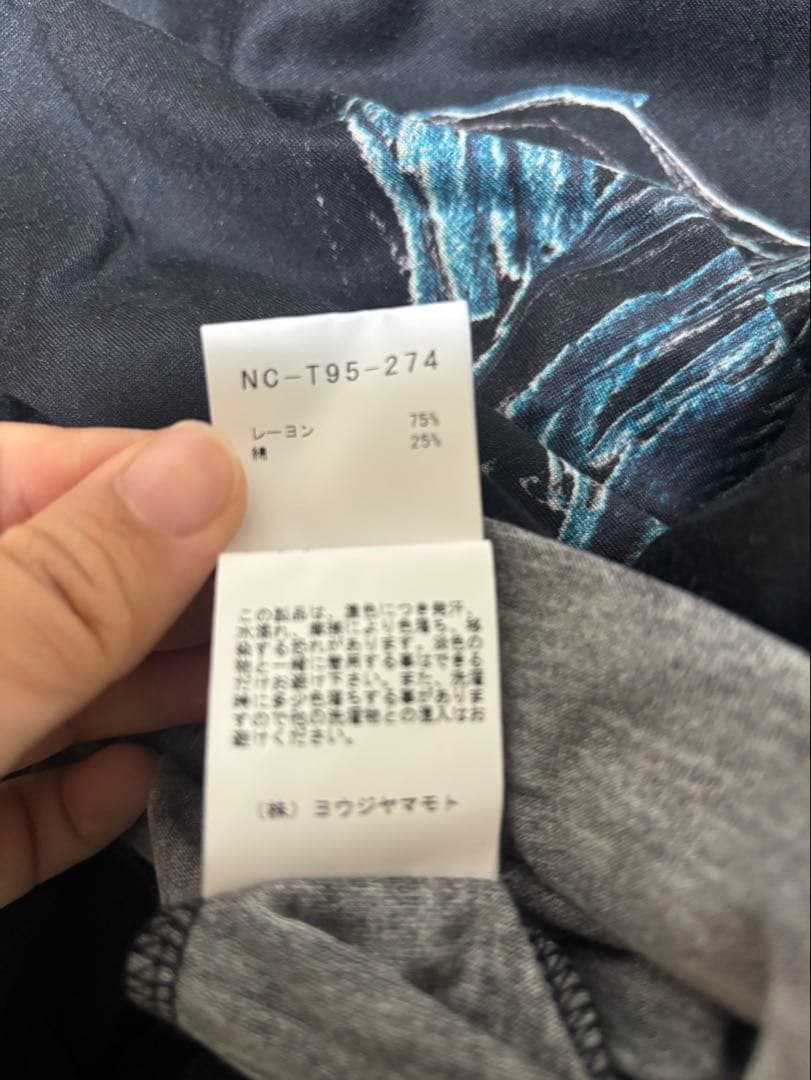 トップス BLACK Scandal Yohji Yamamoto NC-T95-274